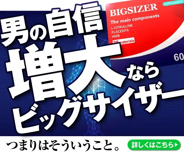 ビッグサイザー　BIGSIZER
